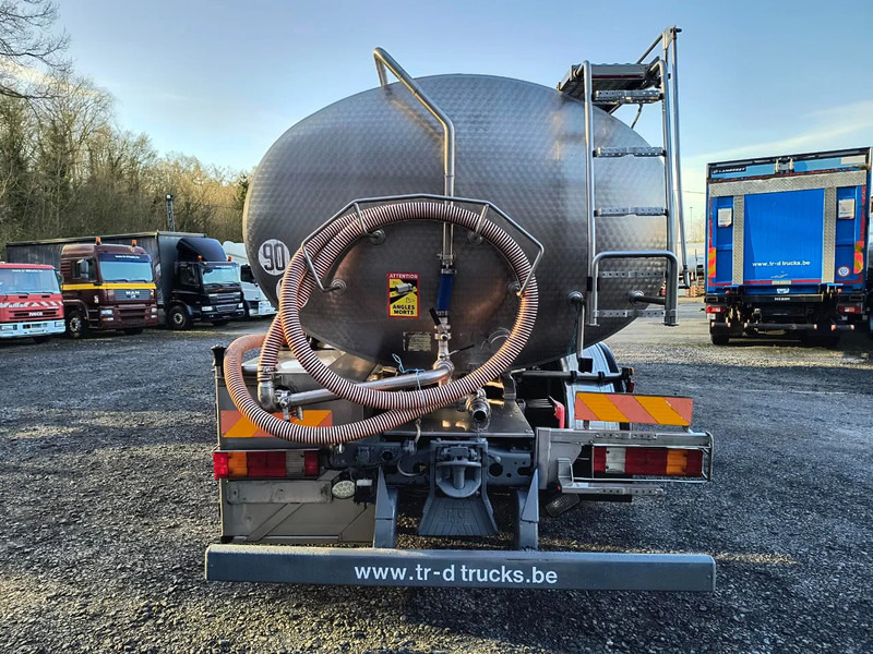 Camião cisterna para transporte de leite Mercedes-Benz Actros 2536 15500L INSULATED INOX TANK - 1 COMP: foto 6
