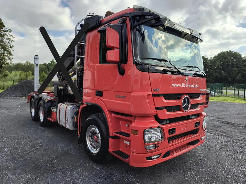 Mercedes-Benz Actros 3360 V8 - CHASSIS (NO CRANE) - 6X4 - Camião chassi: foto 3 Mercedes-Benz Actros 3360 V8 - CHASSIS (NO CRANE) - 6X4 - Camião chassi: foto 3
