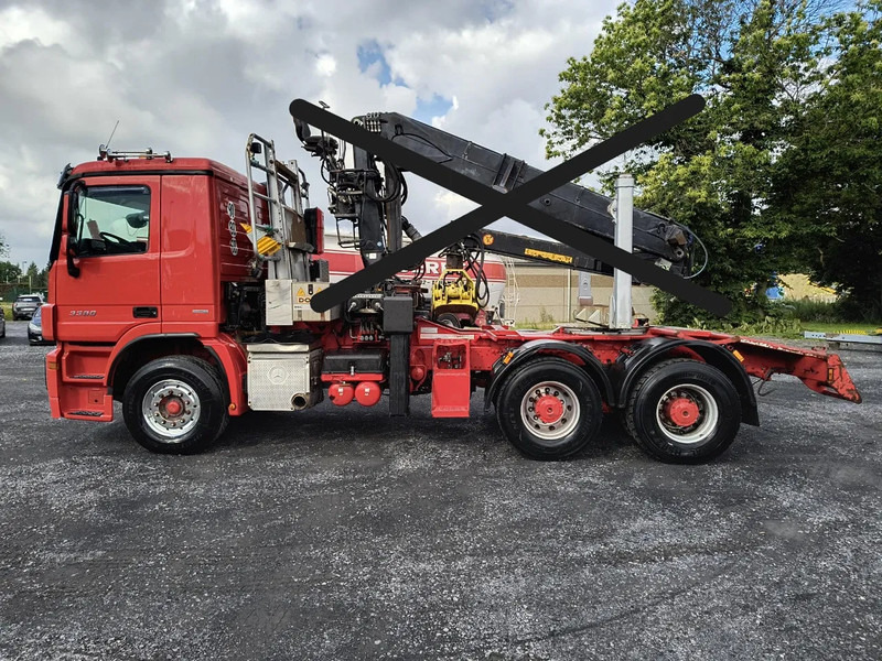 Camião chassi Mercedes-Benz Actros 3360 V8 - CHASSIS (NO CRANE) - 6X4: foto 8