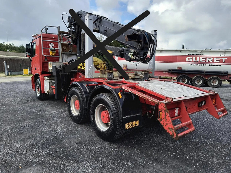Camião chassi Mercedes-Benz Actros 3360 V8 - CHASSIS (NO CRANE) - 6X4: foto 7