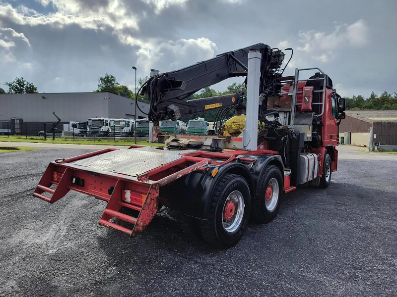 Mercedes-Benz Actros 3360 V8 CRANE HIAB 251S80 - 6X4 - V8 - Camião de transporte de madeira, Camião grua: foto 5 Mercedes-Benz Actros 3360 V8 CRANE HIAB 251S80 - 6X4 - V8 - Camião de transporte de madeira, Camião grua: foto 5