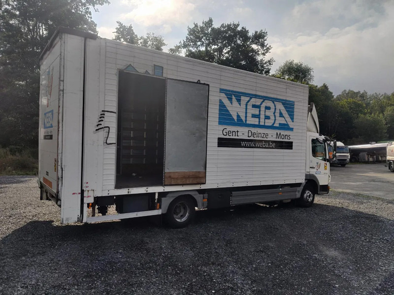 Camião furgão Mercedes-Benz Atego 1018 MOVING LIFT - GOOD WORKING CONDITION: foto 18