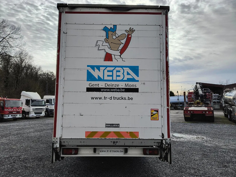 Camião furgão Mercedes-Benz Atego 1018 MOVING LIFT - GOOD WORKING CONDITION: foto 6