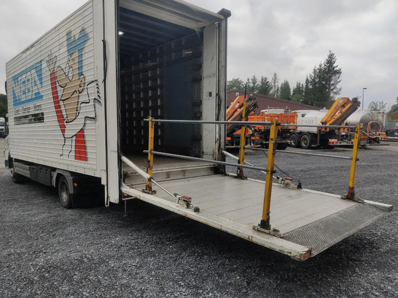 Camião furgão Mercedes-Benz Atego 1018 MOVING LIFT - GOOD WORKING CONDITION: foto 12
