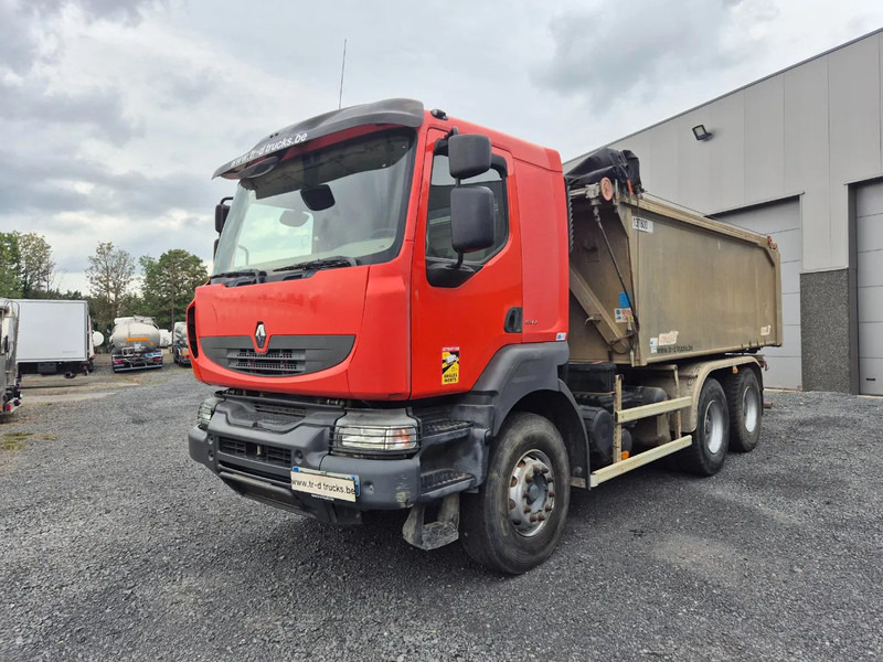 Renault Kerax 380 DXI - EURO 5 - TIPPER - BIG AXLES - Camião basculante: foto 1 Renault Kerax 380 DXI - EURO 5 - TIPPER - BIG AXLES - Camião basculante: foto 1