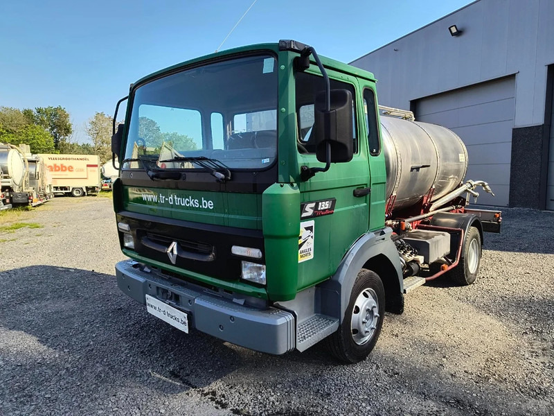 Renault Midliner S135 - ONLY 54 400KM - SMALL TANK 3680L INSULATED INOX - Camião cisterna: foto 1 Renault Midliner S135 - ONLY 54 400KM - SMALL TANK 3680L INSULATED INOX - Camião cisterna: foto 1