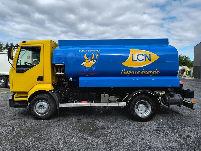 Camião cisterna para transporte de combustível Renault Midlum 220 10500L FUEL / CARBURANT - 4 COMP/A LAMES: foto 8