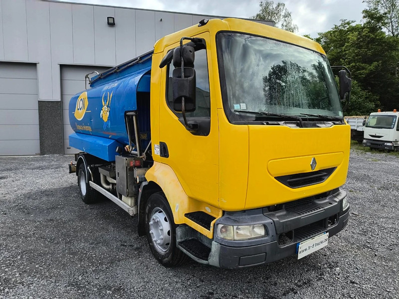 Renault Midlum 220 10500L FUEL / CARBURANT - 4 COMP/A LAMES - Camião cisterna: foto 3 Renault Midlum 220 10500L FUEL / CARBURANT - 4 COMP/A LAMES - Camião cisterna: foto 3