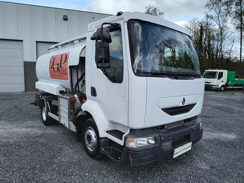 Renault Midlum 220 8000L FUEL / CARBURANT TANK - 3 COMP/ A LAMES - Camião cisterna: foto 3 Renault Midlum 220 8000L FUEL / CARBURANT TANK - 3 COMP/ A LAMES - Camião cisterna: foto 3