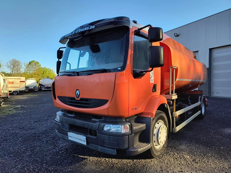 Renault Midlum 300 DXI 13500L CARBURANT / FUEL - 4 COMP - Camião cisterna: foto 1 Renault Midlum 300 DXI 13500L CARBURANT / FUEL - 4 COMP - Camião cisterna: foto 1