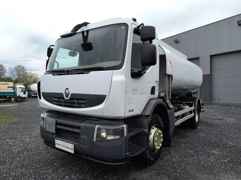 Renault Premium 280 13500L FUEL / CARBURANT TRUCK - 4 COMP/ A LAMES - Camião cisterna: foto 1 Renault Premium 280 13500L FUEL / CARBURANT TRUCK - 4 COMP/ A LAMES - Camião cisterna: foto 1