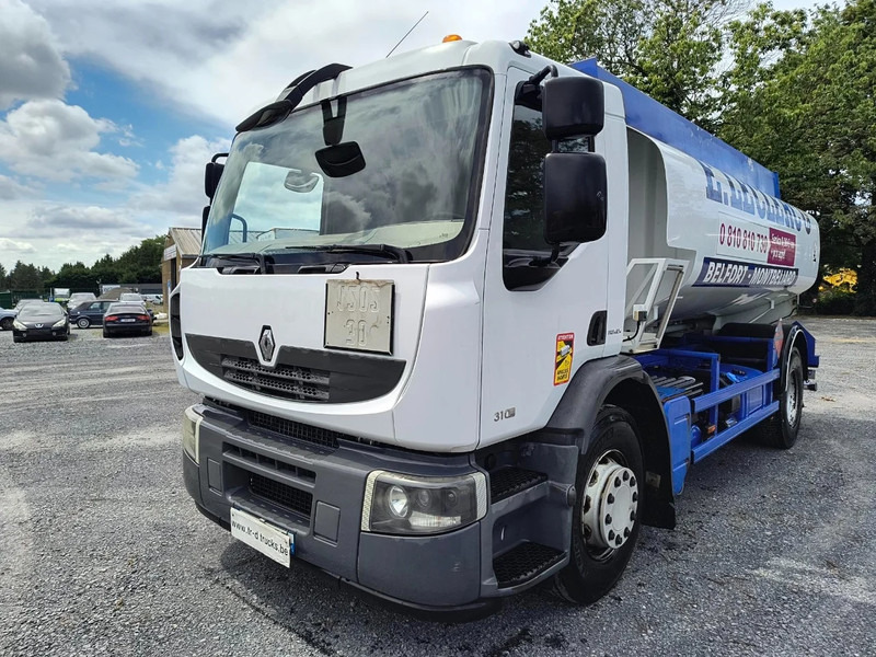Renault Premium 310 DXI CARBURANT / FUEL 13500L - 4 COMP - Camião cisterna: foto 1 Renault Premium 310 DXI CARBURANT / FUEL 13500L - 4 COMP - Camião cisterna: foto 1