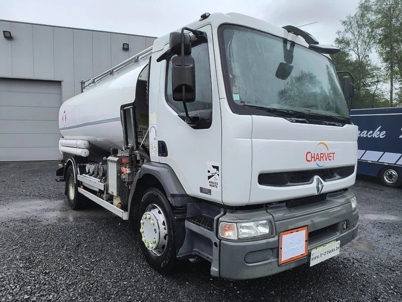 Renault Premium 320 13000L FUEL / CARBURANT - 4 COMPARTMENTS - Camião cisterna: foto 3 Renault Premium 320 13000L FUEL / CARBURANT - 4 COMPARTMENTS - Camião cisterna: foto 3