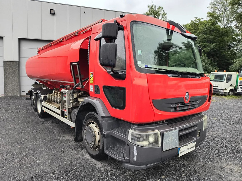Renault Premium 320 FUEL / CARBURANT 18000L - 5 COMP - Camião cisterna: foto 3 Renault Premium 320 FUEL / CARBURANT 18000L - 5 COMP - Camião cisterna: foto 3