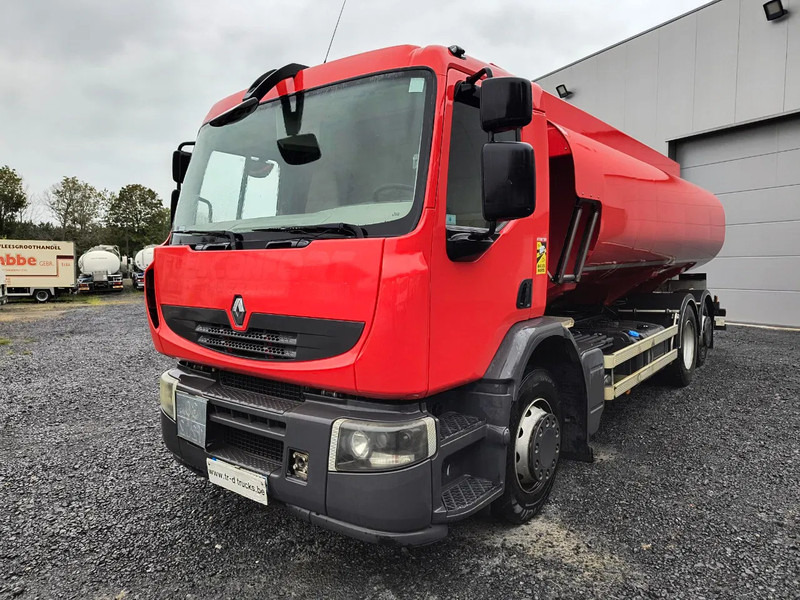 Renault Premium 320 FUEL / CARBURANT 18000L - 5 COMP - Camião cisterna: foto 1 Renault Premium 320 FUEL / CARBURANT 18000L - 5 COMP - Camião cisterna: foto 1