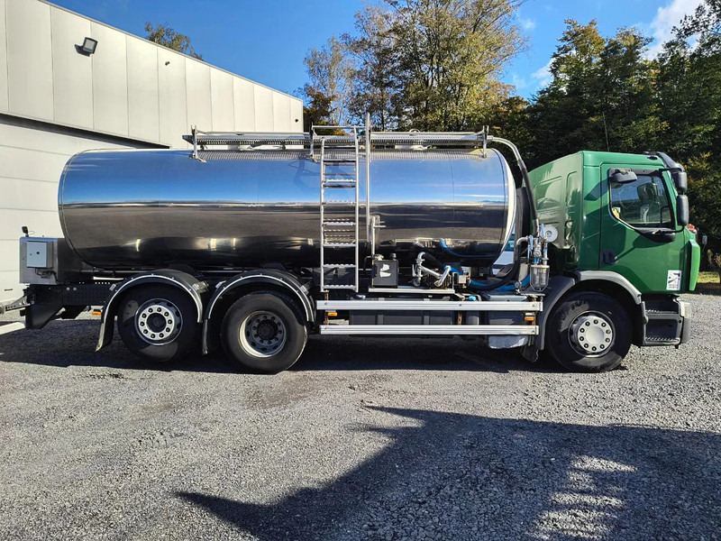 Renault Premium 370 INSULATED INOX TANK 15000L - 2 COMPARTMENTS - RETARDER - Camião cisterna: foto 4 Renault Premium 370 INSULATED INOX TANK 15000L - 2 COMPARTMENTS - RETARDER - Camião cisterna: foto 4