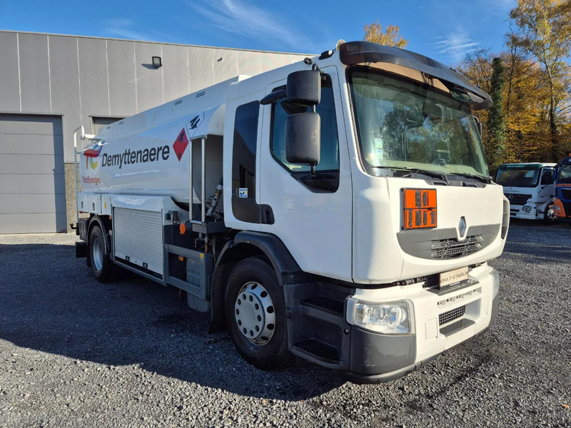 Renault Premium 410 13000L FUEL TANK - 4 COMP - DIESEL/GASOLINE - Camião cisterna: foto 3 Renault Premium 410 13000L FUEL TANK - 4 COMP - DIESEL/GASOLINE - Camião cisterna: foto 3