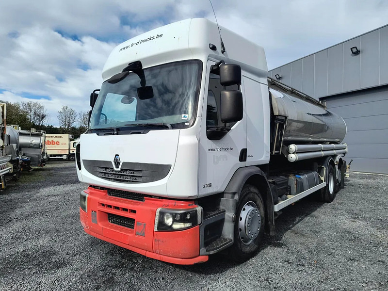 Renault Premium Lander 370 DXI INSULATED STAINLESS STEEL INOX 16000L - AIRCO - Camião cisterna: foto 1 Renault Premium Lander 370 DXI INSULATED STAINLESS STEEL INOX 16000L - AIRCO - Camião cisterna: foto 1