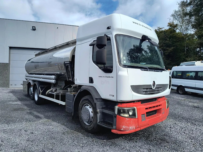 Renault Premium Lander 370 DXI INSULATED STAINLESS STEEL INOX 16000L - AIRCO - Camião cisterna: foto 3 Renault Premium Lander 370 DXI INSULATED STAINLESS STEEL INOX 16000L - AIRCO - Camião cisterna: foto 3