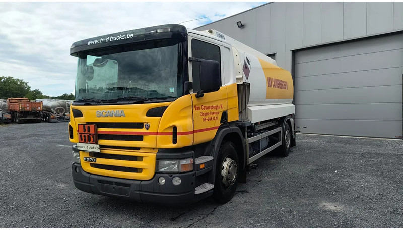 Scania P270 MANUAL GEARBOX-STOKOTA TANK 14000L - Camião cisterna: foto 1 Scania P270 MANUAL GEARBOX-STOKOTA TANK 14000L - Camião cisterna: foto 1