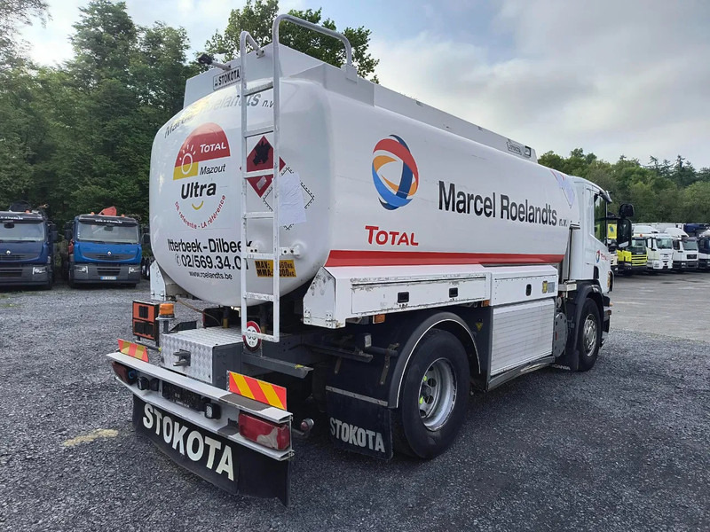 Scania P280 13000L FUEL/CARBURANT TANK - 4 COMP - Camião cisterna: foto 5 Scania P280 13000L FUEL/CARBURANT TANK - 4 COMP - Camião cisterna: foto 5