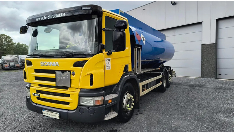 Scania P280 6X2- 19000L-5 compartiments - Camião cisterna: foto 1 Scania P280 6X2- 19000L-5 compartiments - Camião cisterna: foto 1