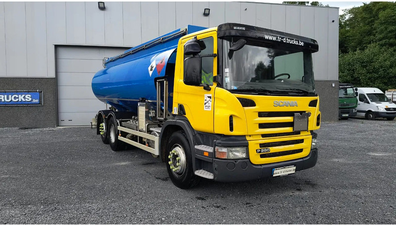 Scania P280 6X2- 19000L-5 compartiments - Camião cisterna: foto 2 Scania P280 6X2- 19000L-5 compartiments - Camião cisterna: foto 2