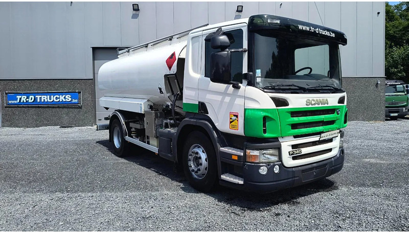 Scania P340 MAGYAR TANK - 14000L -RETARDER-SPRINGSUSPENSION - Camião cisterna: foto 3 Scania P340 MAGYAR TANK - 14000L -RETARDER-SPRINGSUSPENSION - Camião cisterna: foto 3