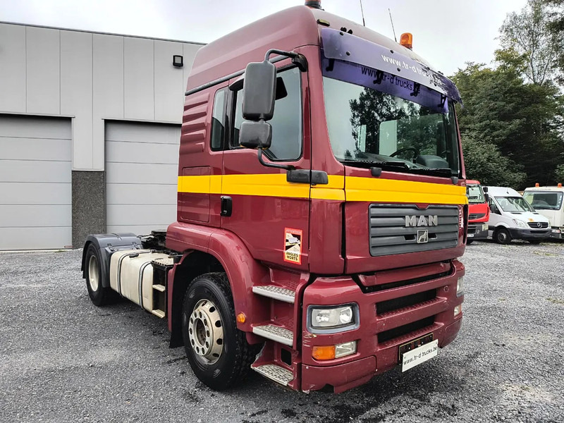 MAN TGA 18.430 AIRCO - HYDRAULICS - Tractor: foto 3 MAN TGA 18.430 AIRCO - HYDRAULICS - Tractor: foto 3