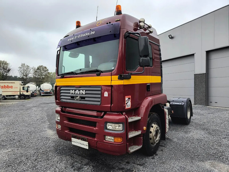 MAN TGA 18.430 AIRCO - HYDRAULICS - Tractor: foto 1 MAN TGA 18.430 AIRCO - HYDRAULICS - Tractor: foto 1