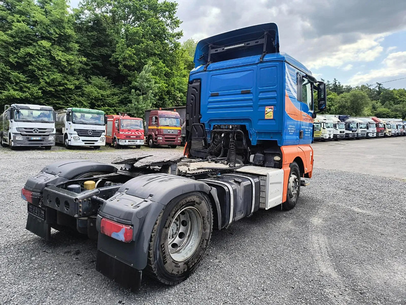 MAN TGX 18.420 RETARDER - AIRCO - TIPPER HYDRAULICS - Tractor: foto 5 MAN TGX 18.420 RETARDER - AIRCO - TIPPER HYDRAULICS - Tractor: foto 5