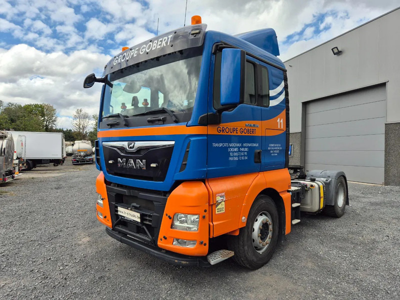 MAN TGX 18.420 RETARDER - TIPPER HYDRAULICS - Tractor: foto 1 MAN TGX 18.420 RETARDER - TIPPER HYDRAULICS - Tractor: foto 1