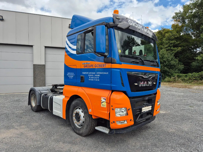 MAN TGX 18.420 RETARDER - TIPPER HYDRAULICS - Tractor: foto 3 MAN TGX 18.420 RETARDER - TIPPER HYDRAULICS - Tractor: foto 3