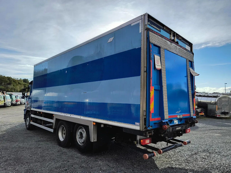 Camião furgão Volvo FM 370 INSULATED BOX - LIFT/STEERING AXLE - BICOOL AIRCO: foto 7