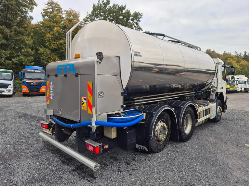 Volvo FMX 410 15000L INSULATED INOX TANK - 3 COMP (!) - Camião cisterna: foto 5 Volvo FMX 410 15000L INSULATED INOX TANK - 3 COMP (!) - Camião cisterna: foto 5