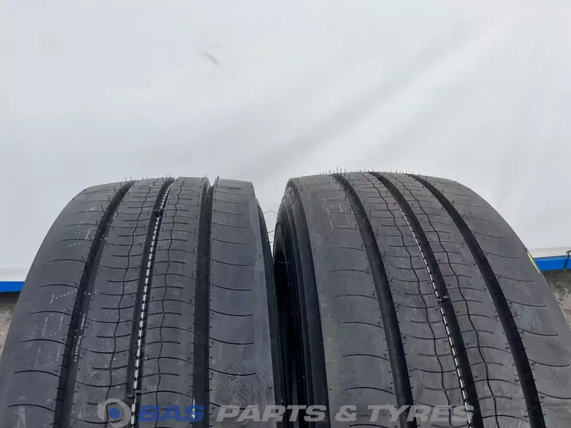 Bridgestone Bridgestone 265/70R17.5 Duravis R-Steer002 138/136 M M+S 3PMSF gebruikte set - Pneu para Camião: foto 2 Bridgestone Bridgestone 265/70R17.5 Duravis R-Steer002 138/136 M M+S 3PMSF gebruikte set - Pneu para Camião: foto 2