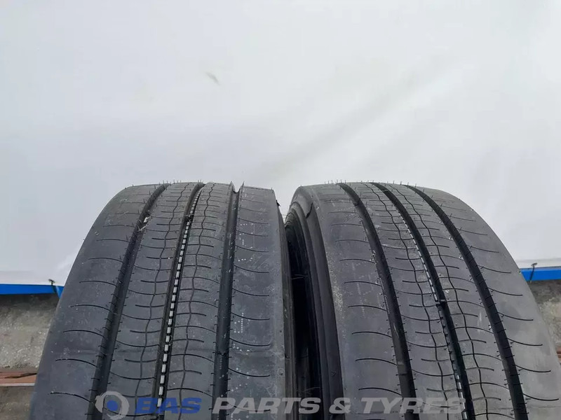 Bridgestone Bridgestone 265/70R17.5 Duravis R-Steer002 138/136 M M+S 3PMSF gebruikte set - Pneu para Camião: foto 2 Bridgestone Bridgestone 265/70R17.5 Duravis R-Steer002 138/136 M M+S 3PMSF gebruikte set - Pneu para Camião: foto 2