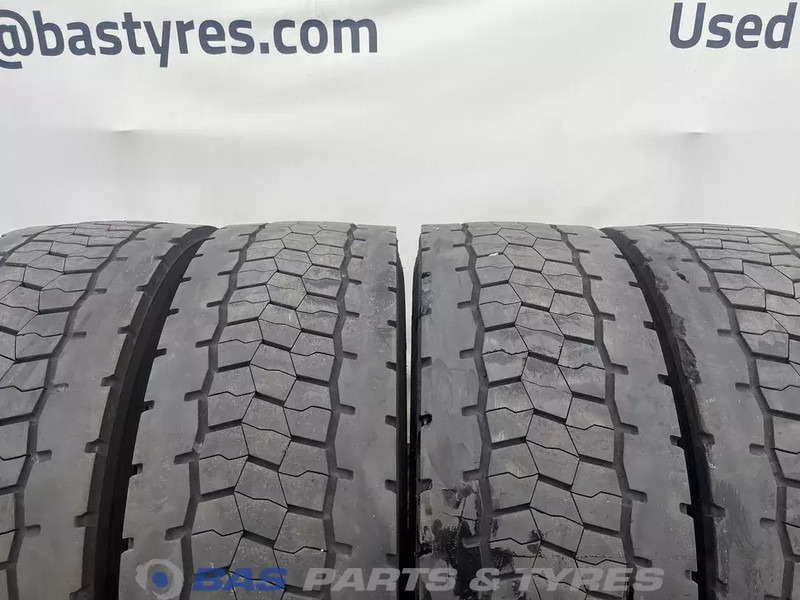 Bridgestone Bridgestone 315/70R22.5 DURAVIS R-DRIVE002 154/150 M+S 3PMSF gebruikte set - Pneu para Camião: foto 2 Bridgestone Bridgestone 315/70R22.5 DURAVIS R-DRIVE002 154/150 M+S 3PMSF gebruikte set - Pneu para Camião: foto 2