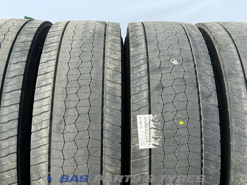 Bridgestone Bridgestone 315/70R22.5 Ecopia Drive Enliten 154/150 M+S 3PMSF gebruikte set - Pneu para Camião: foto 2 Bridgestone Bridgestone 315/70R22.5 Ecopia Drive Enliten 154/150 M+S 3PMSF gebruikte set - Pneu para Camião: foto 2