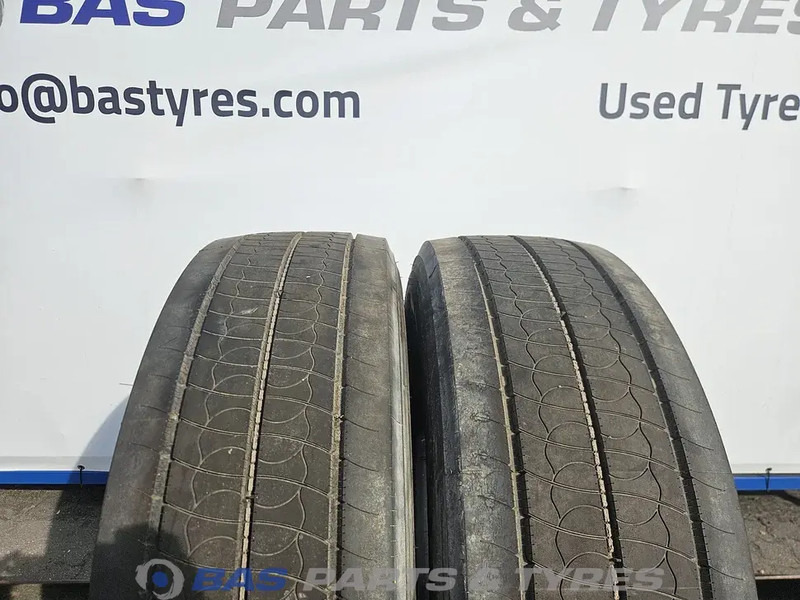 Bridgestone Bridgestone 315/70R22.5 H-STEER002 ECOPIA 156/154 M M+S 3PMSF gebruikte set - Pneu para Camião: foto 2 Bridgestone Bridgestone 315/70R22.5 H-STEER002 ECOPIA 156/154 M M+S 3PMSF gebruikte set - Pneu para Camião: foto 2