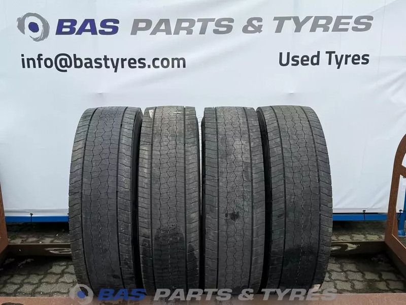 Bridgestone Bridgestone 315/80R22.5 Ecopia Drive Enliten 154/150 M+S 3PMSF gebruikte set - Pneu para Camião: foto 1 Bridgestone Bridgestone 315/80R22.5 Ecopia Drive Enliten 154/150 M+S 3PMSF gebruikte set - Pneu para Camião: foto 1