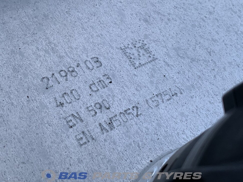 DAF Brandstoftank DAF 400 Liter 1314499 - Tanque de combustível para Camião: foto 5 DAF Brandstoftank DAF 400 Liter 1314499 - Tanque de combustível para Camião: foto 5