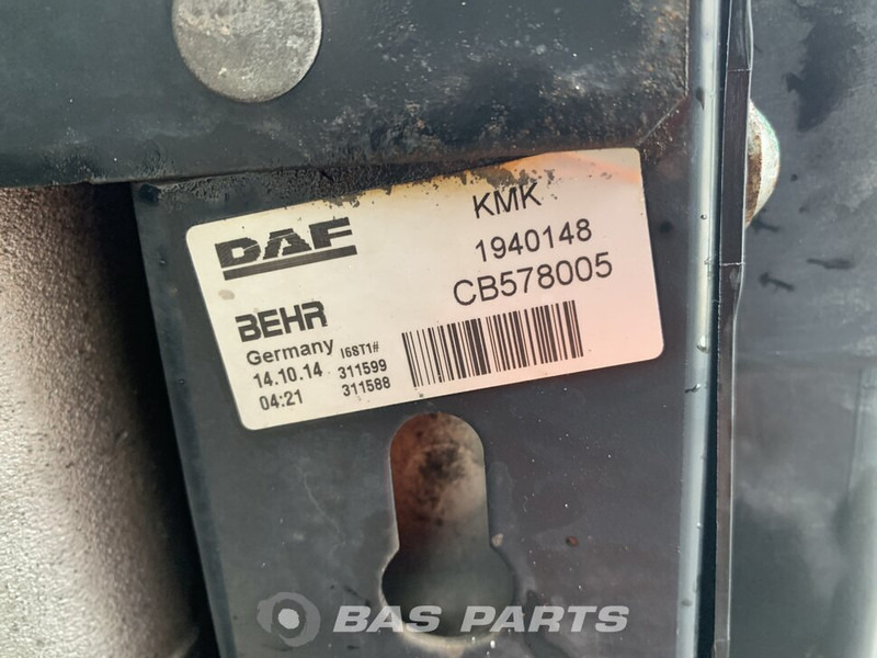 DAF CF Euro 6 Koelerpakket DAF MX11 291 H1 1940148 - Radiador para Camião: foto 3 DAF CF Euro 6 Koelerpakket DAF MX11 291 H1 1940148 - Radiador para Camião: foto 3