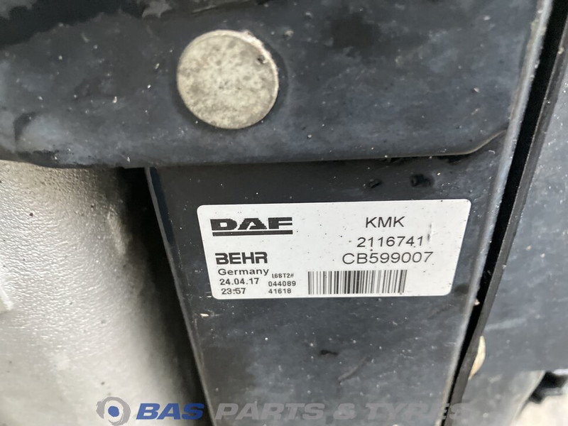 DAF CF Euro 6 Koelerpakket DAF MX13 340 H1 1940147 - Radiador para Camião: foto 3 DAF CF Euro 6 Koelerpakket DAF MX13 340 H1 1940147 - Radiador para Camião: foto 3