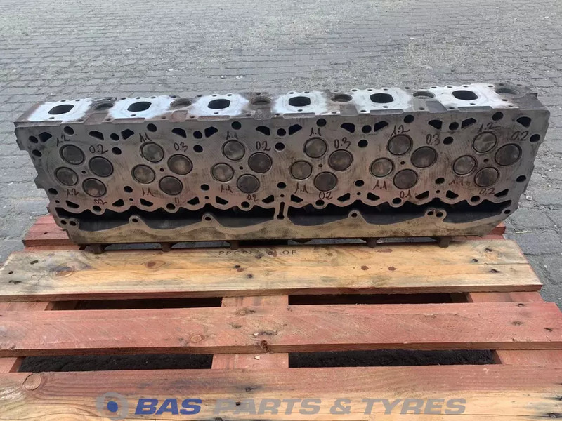 DAF Cilinderkop DAF MX340 U1 1833333 - Bloco do motor para Camião: foto 5 DAF Cilinderkop DAF MX340 U1 1833333 - Bloco do motor para Camião: foto 5