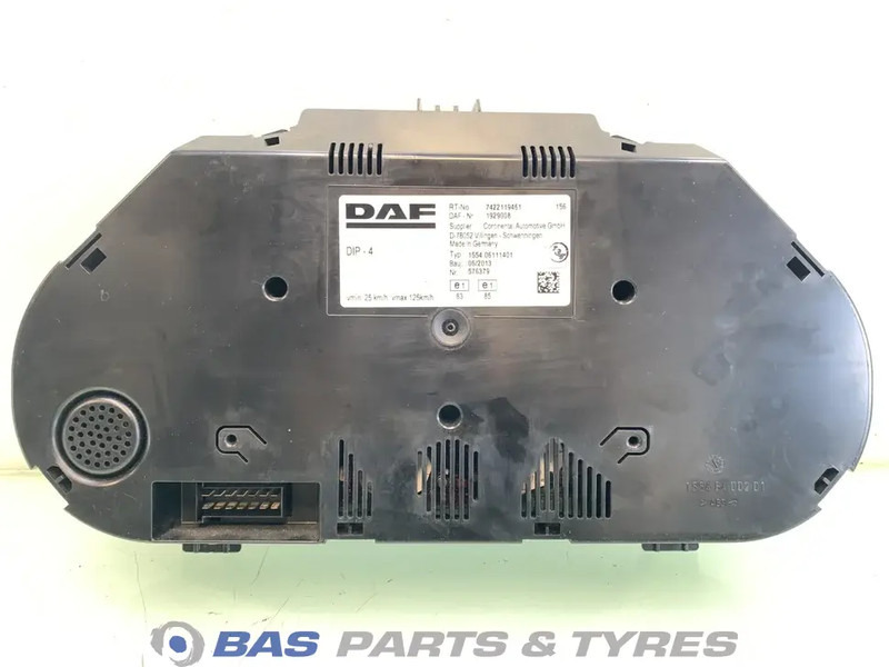 DAF LF55 Euro 4-5 - Painel de instrumentos para Camião: foto 2 DAF LF55 Euro 4-5 - Painel de instrumentos para Camião: foto 2