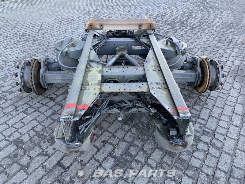 DAF Naloopas DAF 1691621 - Eixo e peças para Camião: foto 1 DAF Naloopas DAF 1691621 - Eixo e peças para Camião: foto 1