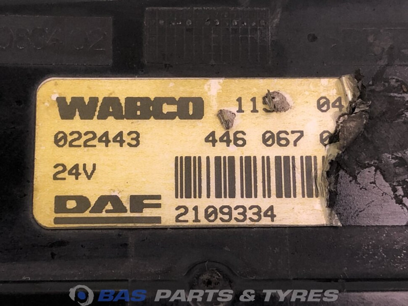 DAF Regeleenheid Botswaarschuwing DAF 2109334 - Sistema elétrico para Camião: foto 5 DAF Regeleenheid Botswaarschuwing DAF 2109334 - Sistema elétrico para Camião: foto 5