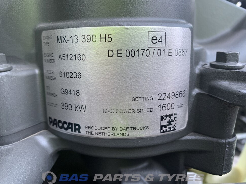 DAF XG Motor DAF MX13 390 H5 0452225 - Motor para Camião: foto 5 DAF XG Motor DAF MX13 390 H5 0452225 - Motor para Camião: foto 5