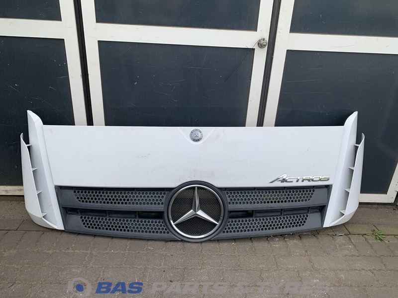 Mercedes-Benz Actros MP4 - Grade radiador para Camião: foto 1 Mercedes-Benz Actros MP4 - Grade radiador para Camião: foto 1